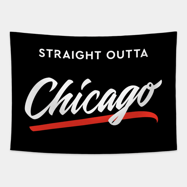 Straight Outta Chicago Tapestry by Already Original