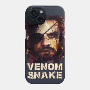 Venom Snake - Big Boss [METAL GEAR SOLID] Phone Case