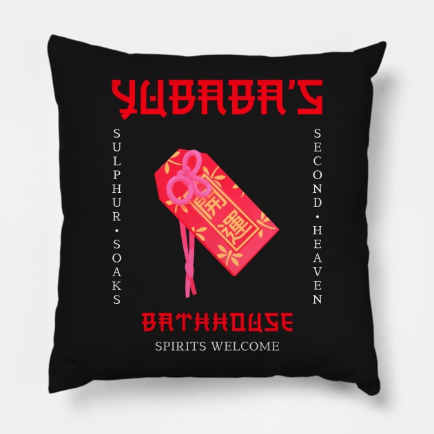 Yubaba’s bathhouse Pillow by Popstarbowser