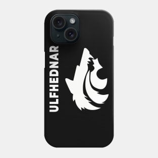 Ulfhednar (White Logo Front & Back) Phone Case