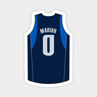 Shawn Marion Dallas Jersey Qiangy Magnet