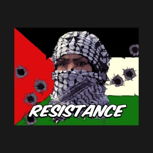 Palestinian Resistance T-Shirt