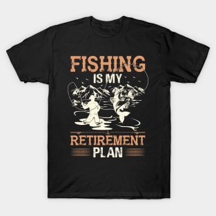 Retired Gone Fishing,funny Fishing Retirement Gift, Fisherman Coworker Shirt,  Retirement Party Gift for Colleague, Retiring Worker Tee 