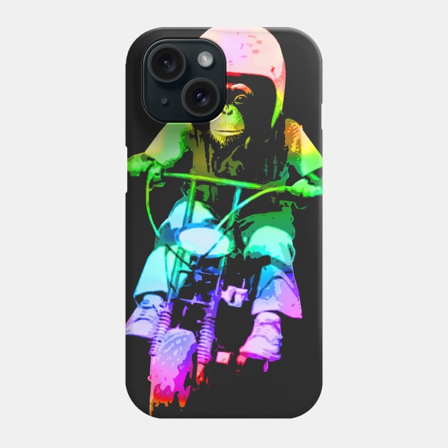 MOTO CHIMP! Phone Case by robotface