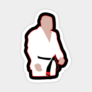 BJJ black belt - brazilian jiu-jitsu Magnet