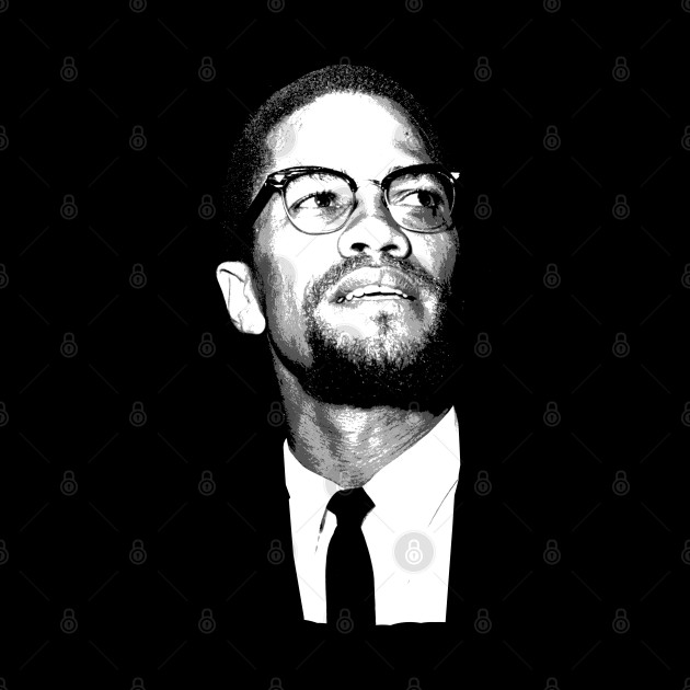 Malcom X - Malcom X - Phone Case