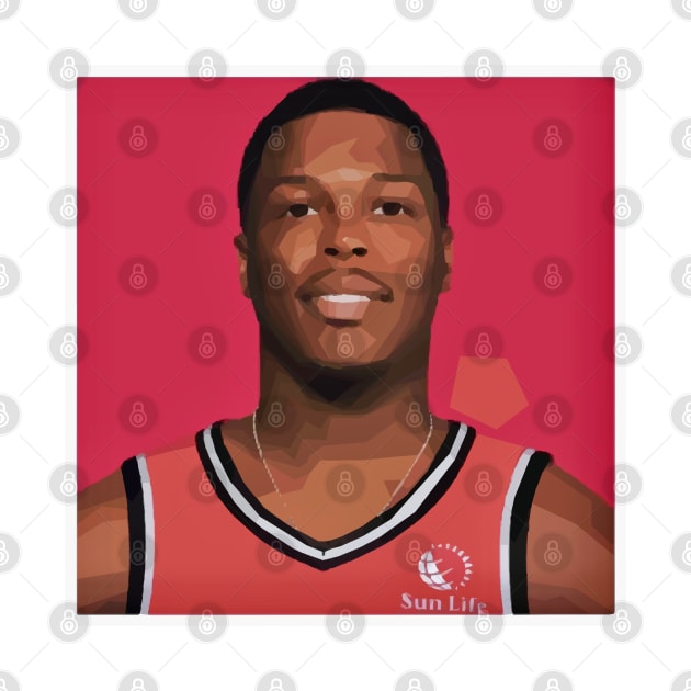 Kyle Lowry by Playful Creatives