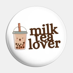 Milk • Tea Lover Pin