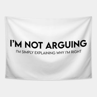 I'm not arguing.. Tapestry