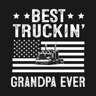 Grandpa Truck Driver T-Shirt