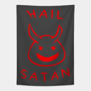 Hail Satan Tapestry