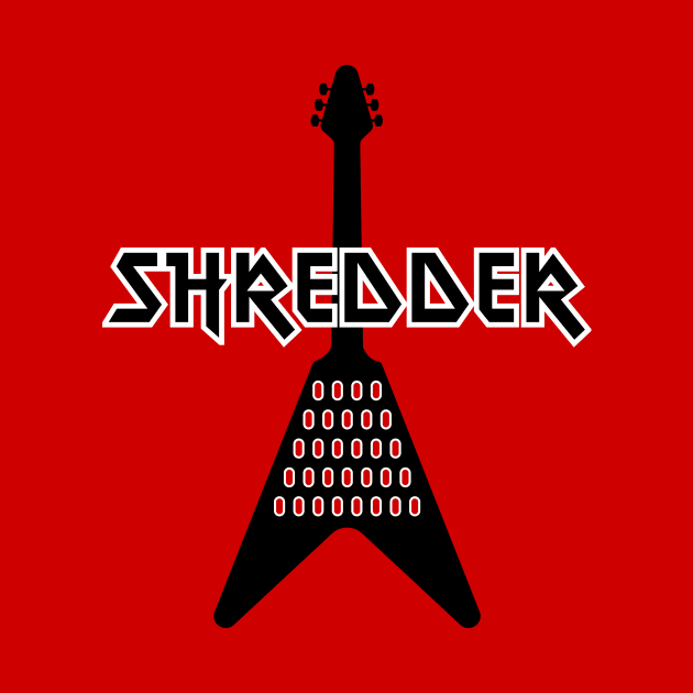 Shredder by n23tees