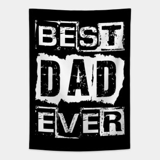 Best Dad Ever Tapestry