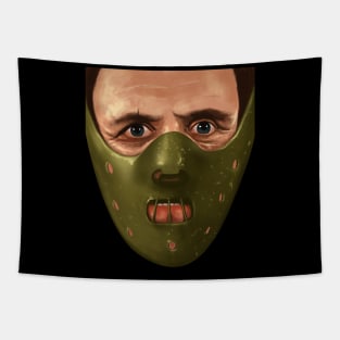 Hannibal Lecter - Silence of the Lambs Tapestry