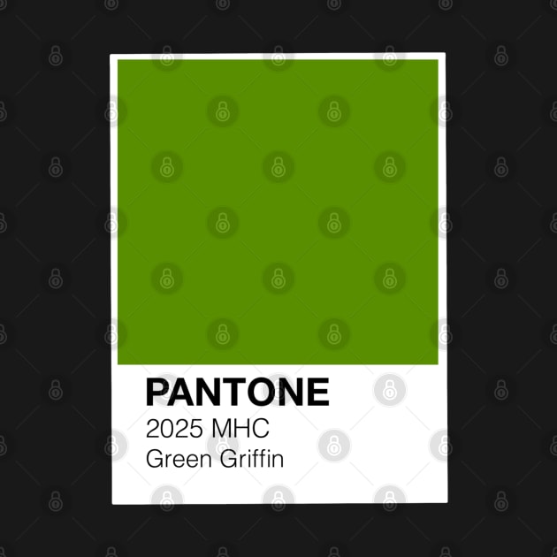 MHC Pantone Green Griffin by maya-reinstein