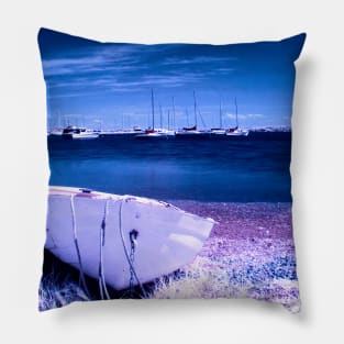 Blue Bay Pillow