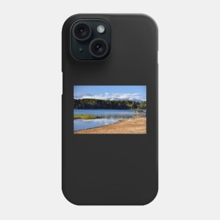 Nouvelle Zélande -  Lac Mahinapua Phone Case