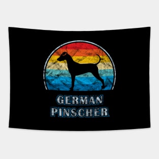 German Pinscher Vintage Design Dog Tapestry