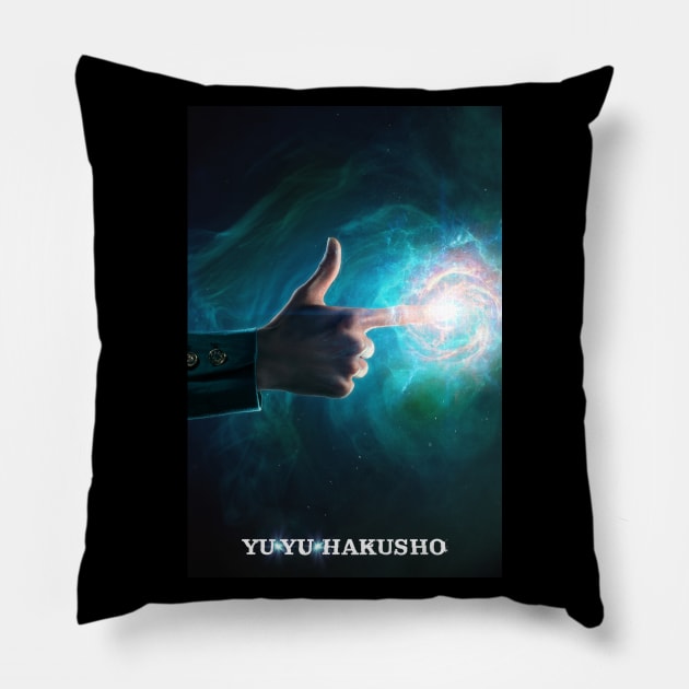 Yu Yu Hakusho Pillow by TwelveWay