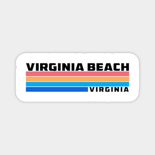 Virginia Beach Virginia Atlantic Ocean Vacation Magnet