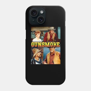 Gunsmoke - matt dilon and festus haggen Phone Case