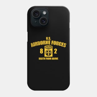 82nd airborne division Phone Case