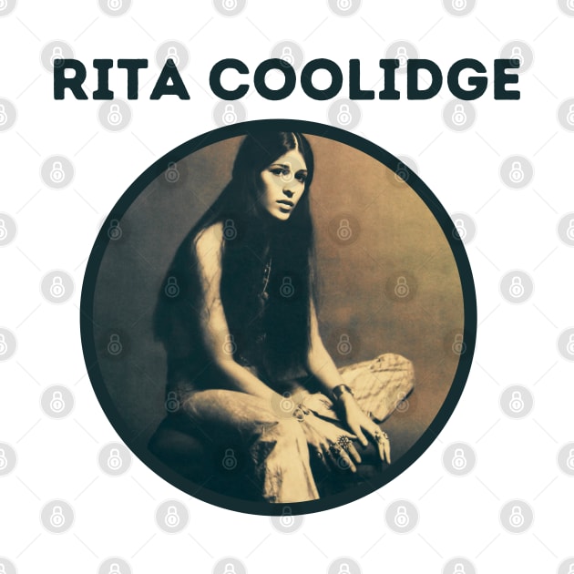 rita coolidge || green dark by claudia awes