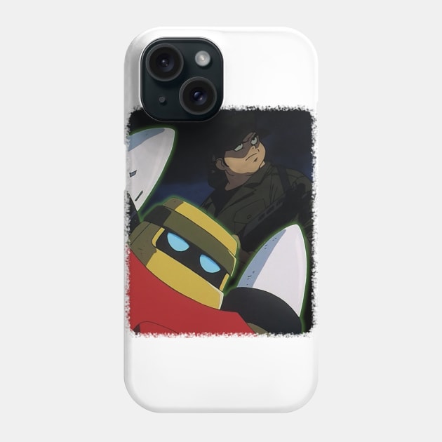 Go nagai collection - Getter 3 Phone Case by Tenshi_no_Dogu