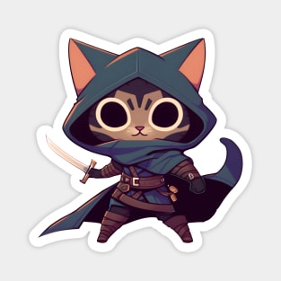 Cat Rogue Magnet