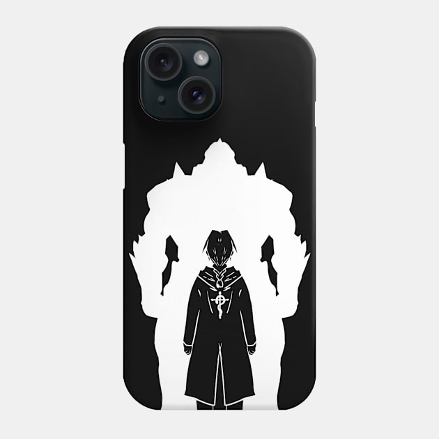 Brotherhood (White) Phone Case by Pride98