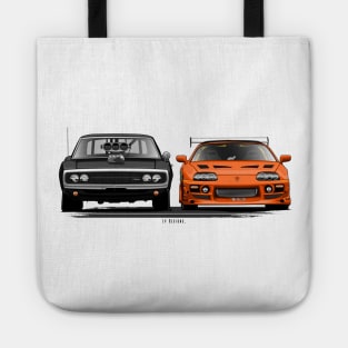 Charger R/T & Supra Mk IV - The Fast and Furious Tote