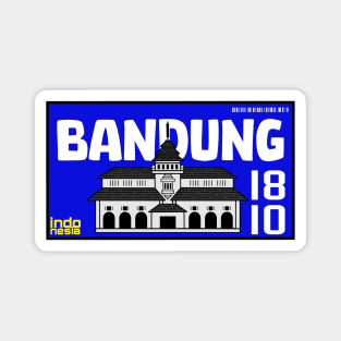 bandung 1810 Magnet