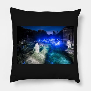 Ghosts in the Abbey - Summer 2013 Pillow