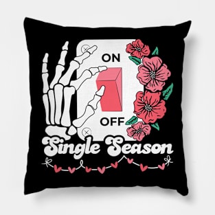 Valentine’s day On Off single season Pillow