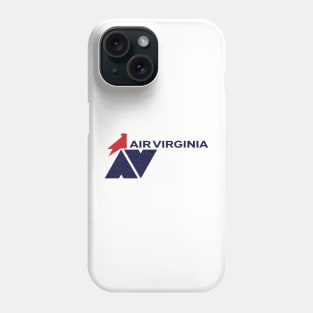 Retro Airlines - Air Virginia Phone Case