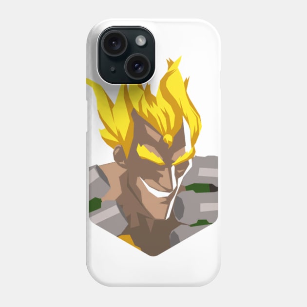 Junkrat Grin Phone Case by Genessis