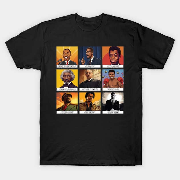Icons of Black History - Men's Edition