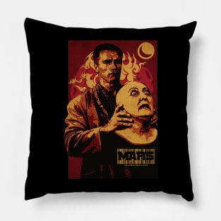 Mars Vintage Magazine Pillow