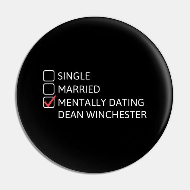 Mentally dating Dean Winchester - Supernatural Pin by cheesefries