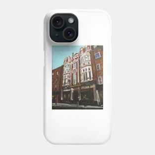 Soho, A View of Compton Street Phone Case