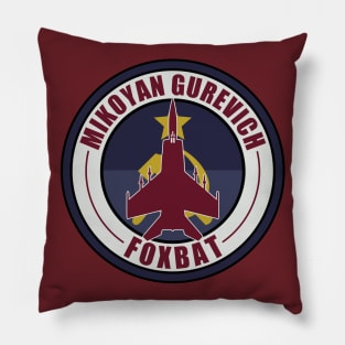 Mig-25 Foxbat Pillow