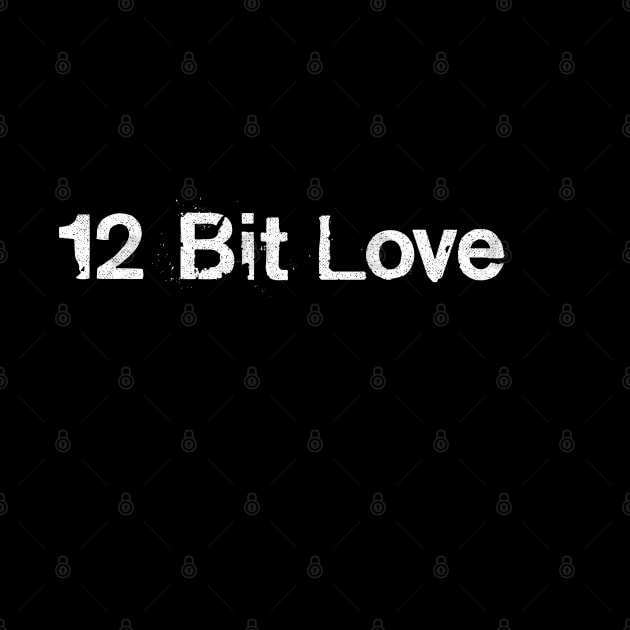 12 Bit Love /\/\/ Music Producer Design by DankFutura