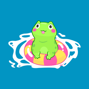 Pool frog T-Shirt