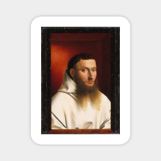 Portrait of a Carthusian - Petrus Christus Magnet