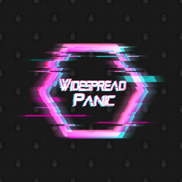 Glitch aesthetic - Widespread Panic by PREMAN PENSIUN PROJECT