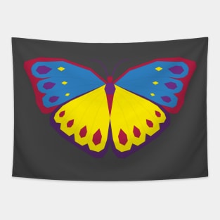 COLORFUL BUTTERFLY Tapestry