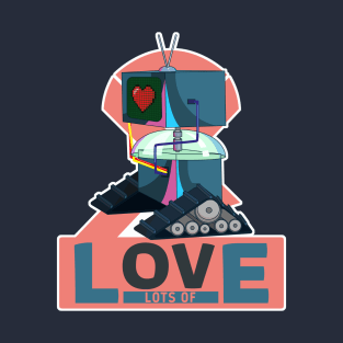 Mechanical Hearts got Lots of Love- Heart Disease Awareness T-Shirt