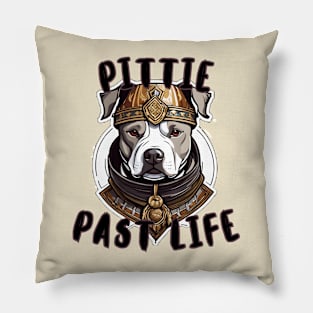 Pitt Bull in Past Life. Pillow