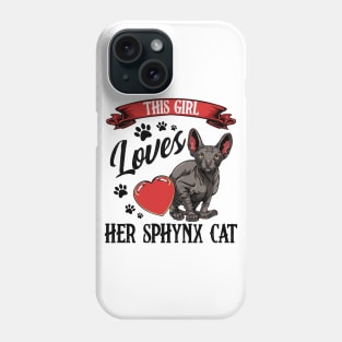 Sphynx Cat Phone Case