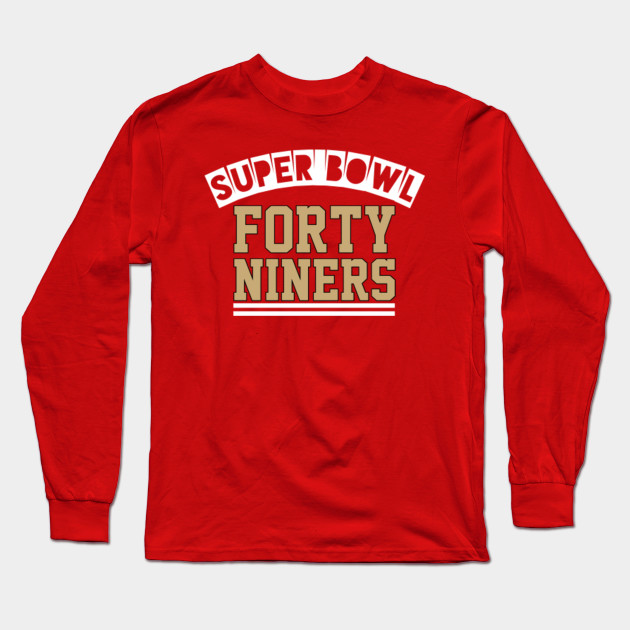 Super Bowl Forty Niners - Forty Niners 